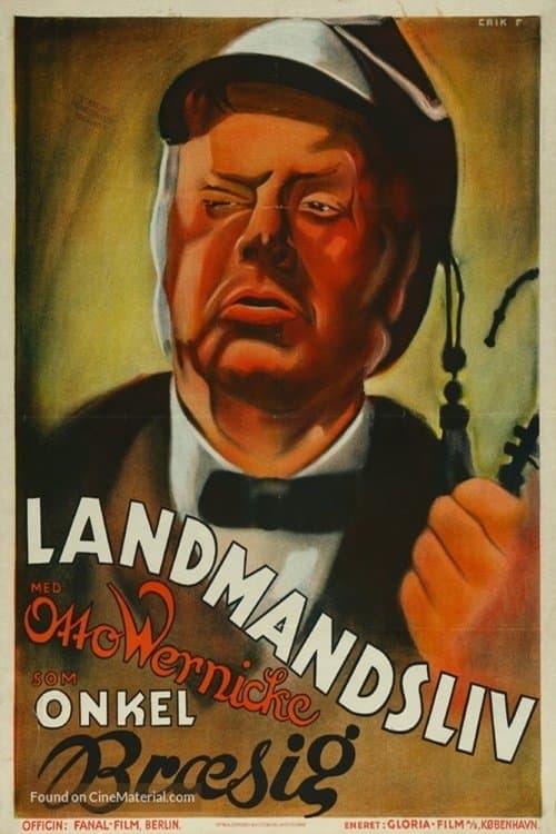 Onkel Bräsigのポスター