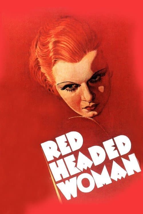 Red-Headed Womanのポスター