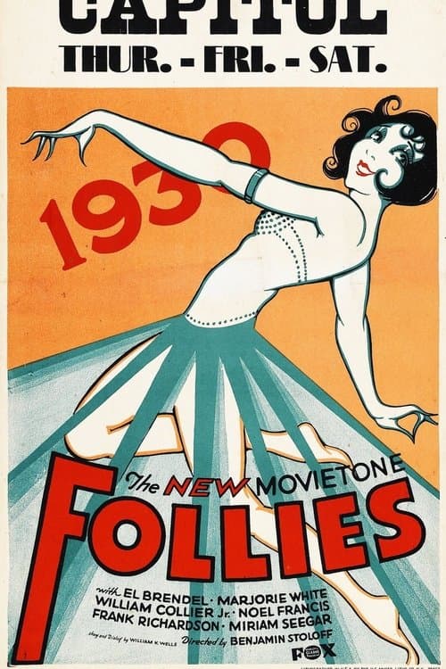 New Movietone Follies of 1930のポスター
