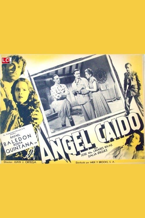 El ángel caídoのポスター