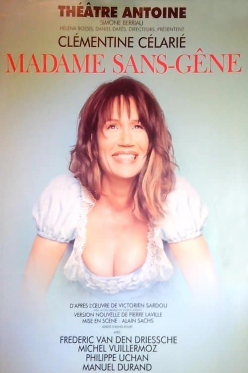 Madame Sans Gêneのポスター