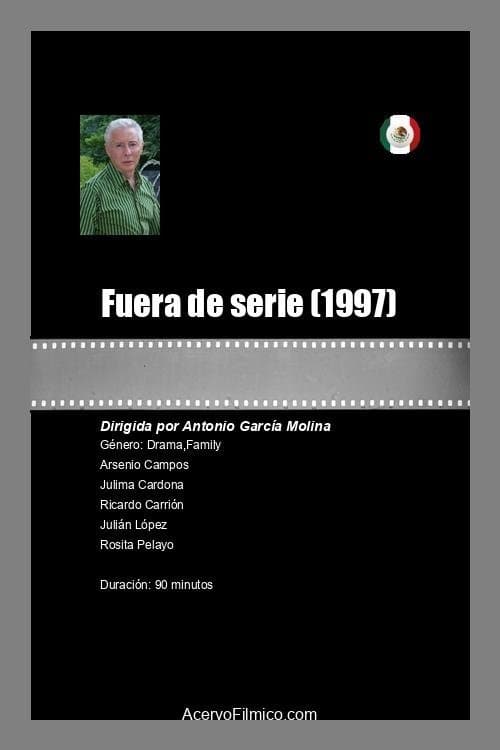 Fuera de serieのポスター