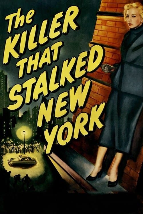 The Killer That Stalked New Yorkのポスター
