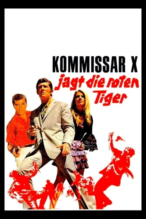 Kommissar X jagt die roten Tigerのポスター
