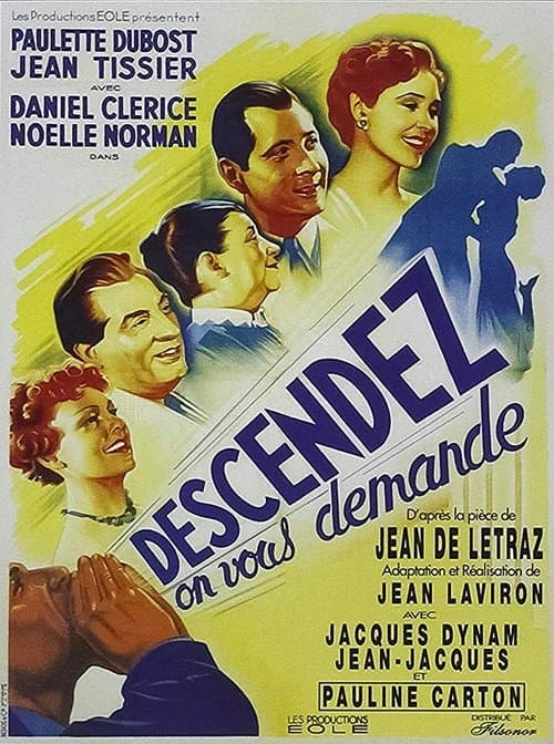Descendez, on vous demandeのポスター