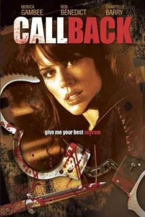 Call Backのポスター