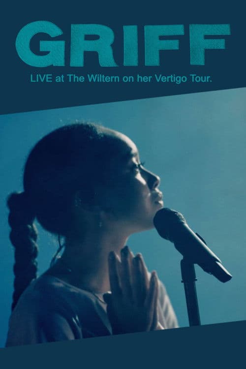 Griff: Live at the Wilternのポスター