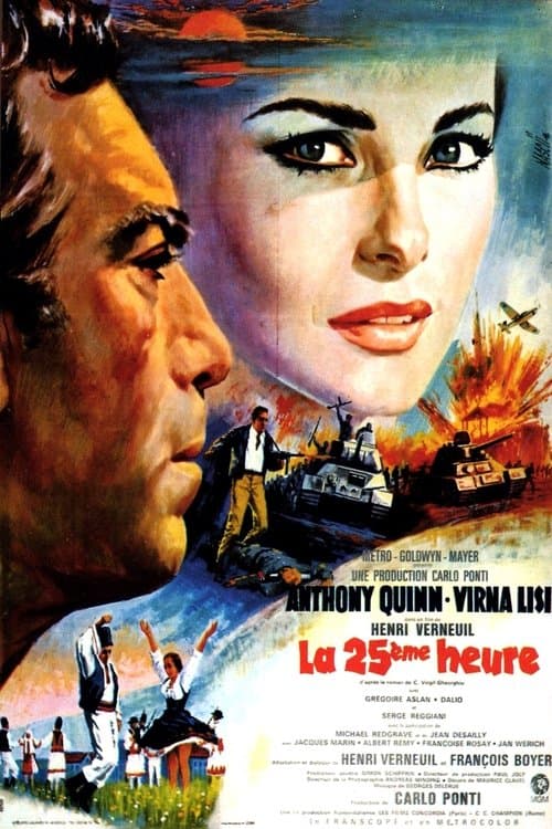 La Vingt-cinquième Heureのポスター