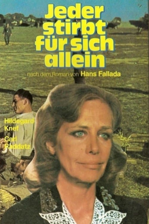 Jeder stirbt für sich alleinのポスター