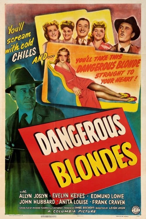 Dangerous Blondesのポスター