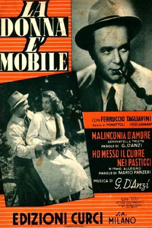 La donna è mobileのポスター