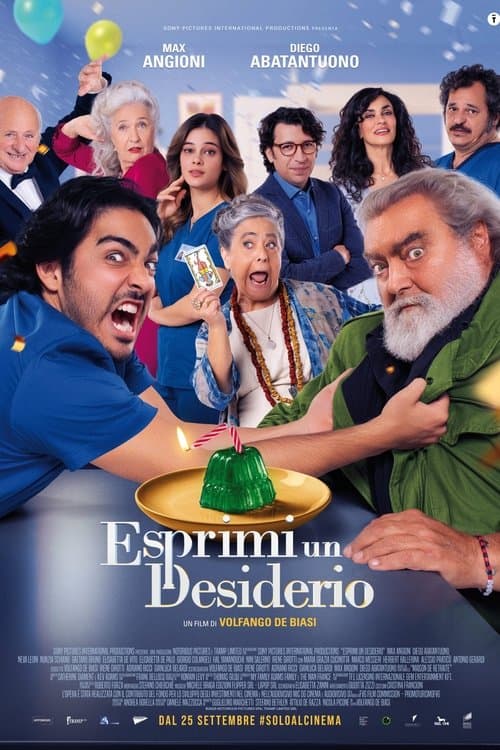 Esprimi un desiderioのポスター