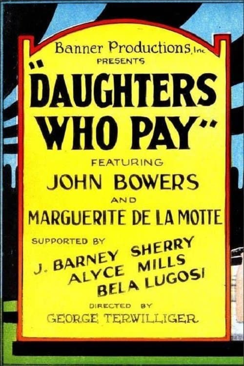 Daughters Who Payのポスター