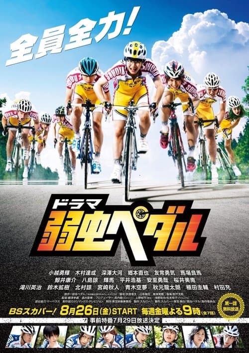 弱虫ペダルのポスター