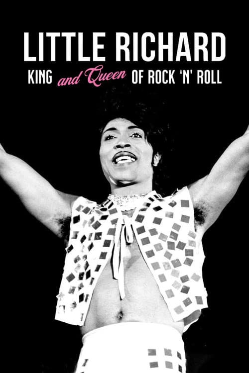 Little Richard: King and Queen of Rock 'n' Rollのポスター