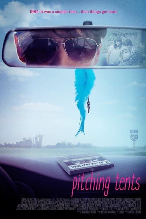 Pitching Tentsのポスター