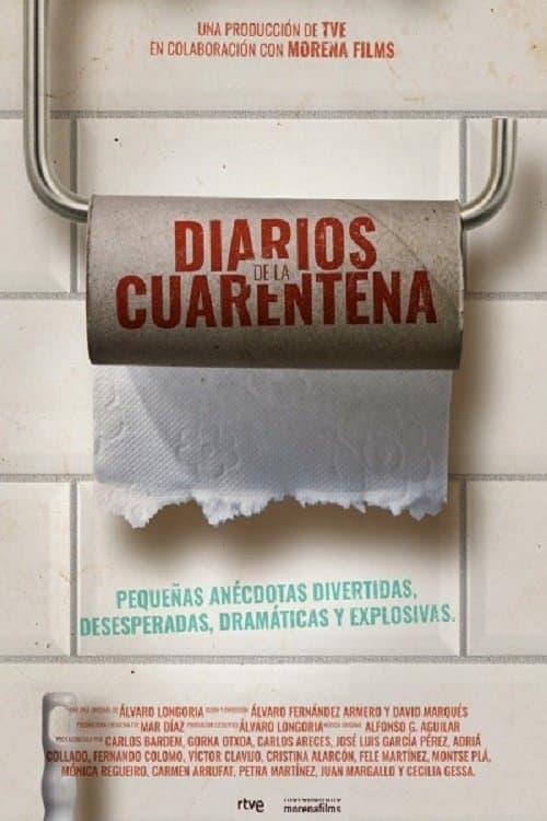 Diarios de la cuarentenaのポスター