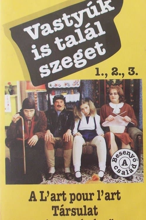 Vastyúk is talál szegetのポスター