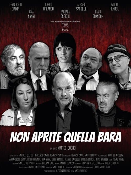 Non Aprite Quella Baraのポスター