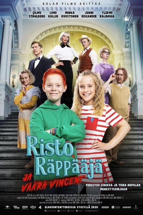 Risto Räppääjä ja väärä Vincentのポスター