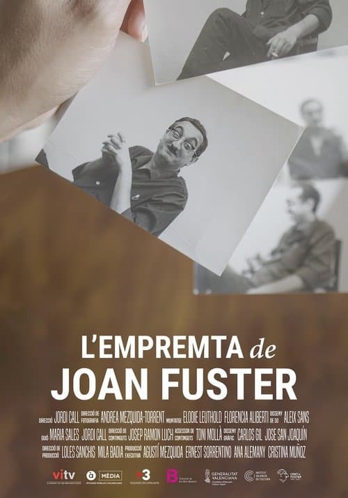 L'empremta de Joan Fusterのポスター