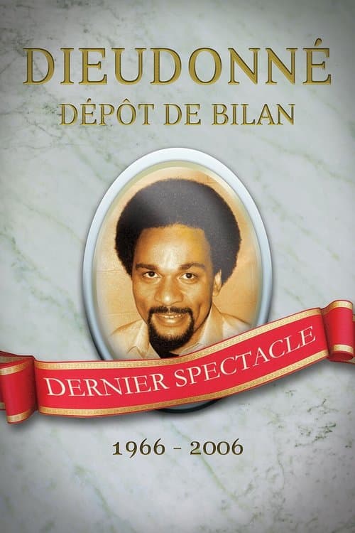 Dieudonné - Dépôt de bilanのポスター