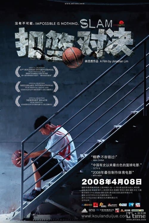 扣篮对决のポスター