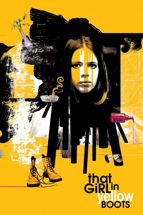 That Girl in Yellow Bootsのポスター