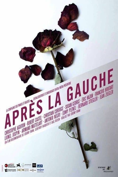 Après la gaucheのポスター