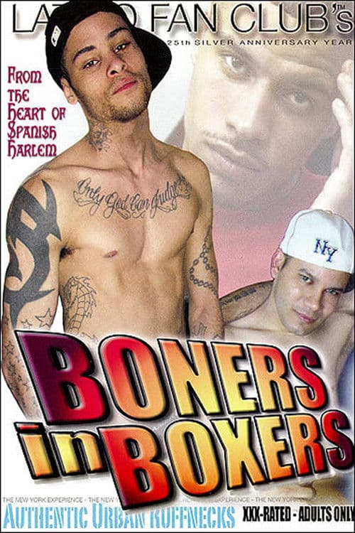 Boners In Boxersのポスター