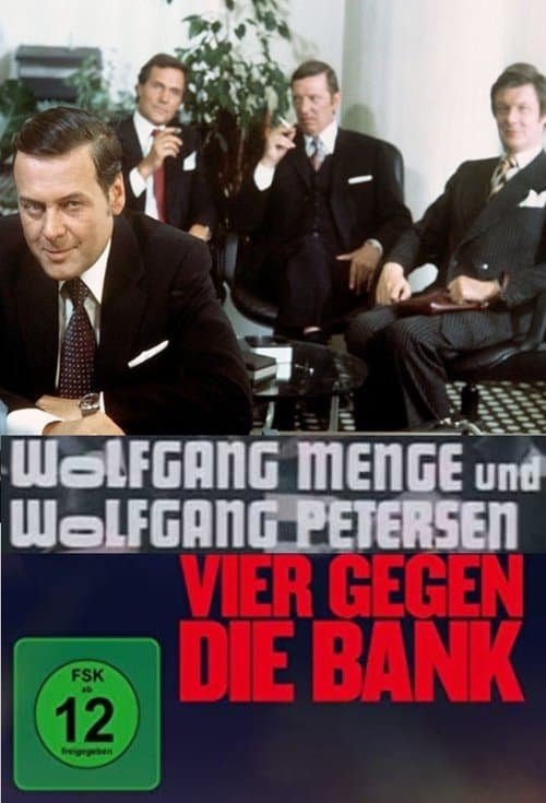 Vier gegen die Bankのポスター