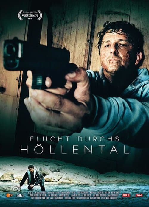 Flucht durchs Höllentalのポスター