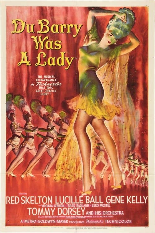 Du Barry Was a Ladyのポスター