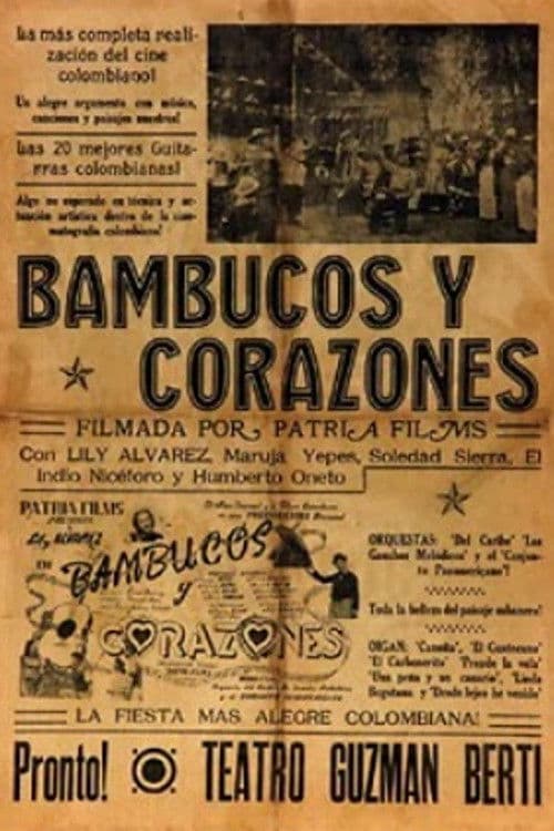 Bambucos y Corazonesのポスター