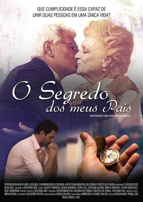 O Segredo dos Meus Paisのポスター