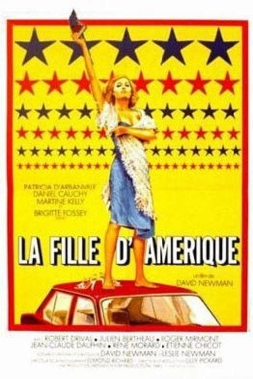 La fille d'Amériqueのポスター