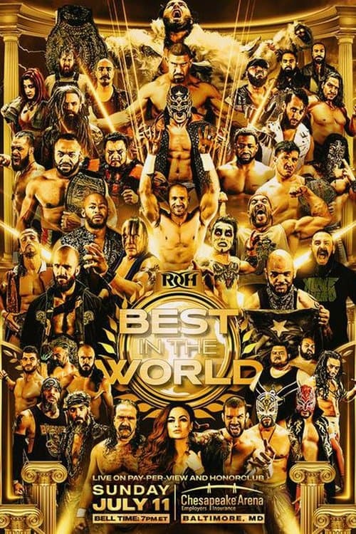 ROH: Best In The Worldのポスター