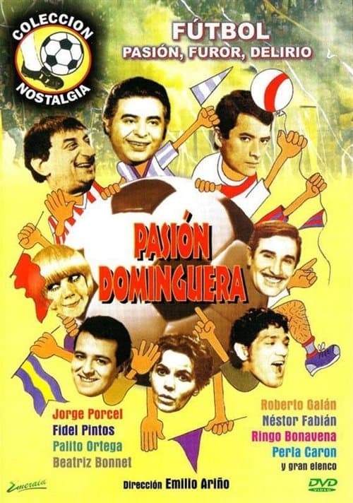 Pasión domingueraのポスター