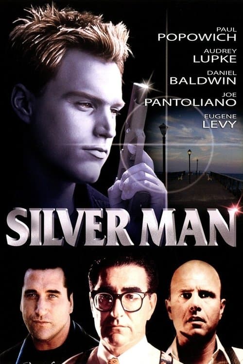 Silver Manのポスター