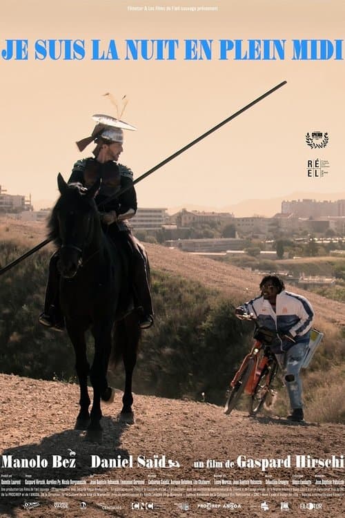 Je suis la nuit en plein midiのポスター