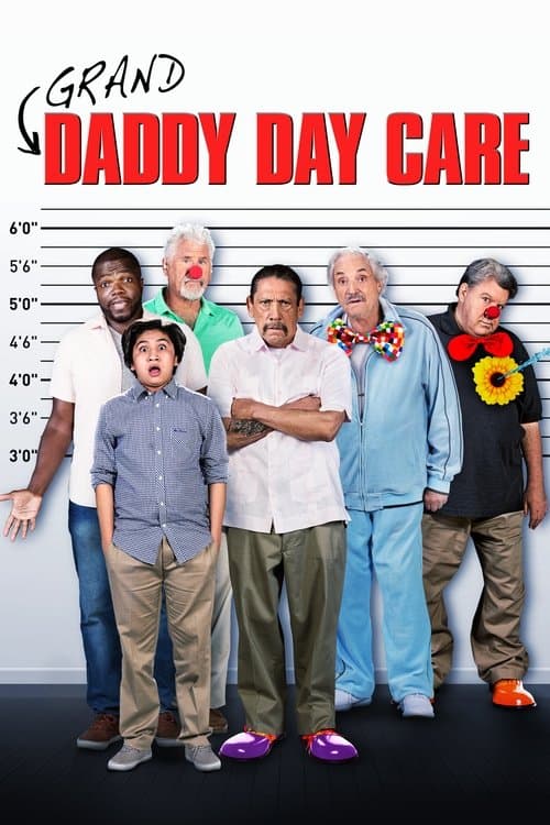 Grand-Daddy Day Careのポスター