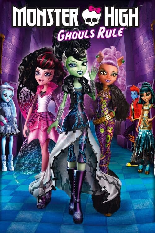 Monster High: Ghouls Ruleのポスター
