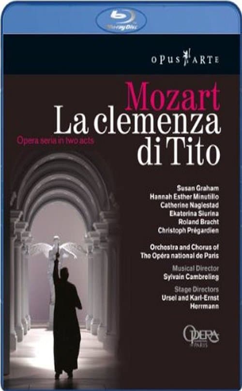 Mozart: La Clemenza di Titoのポスター