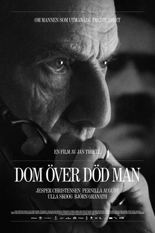 Dom över död manのポスター
