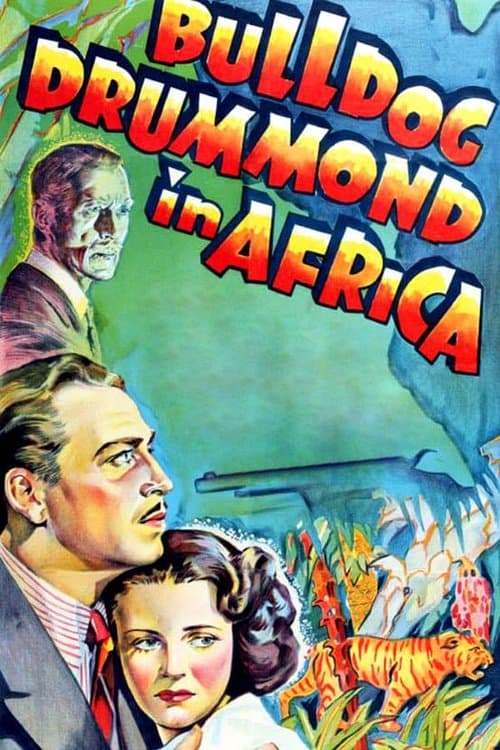 Bulldog Drummond in Africaのポスター