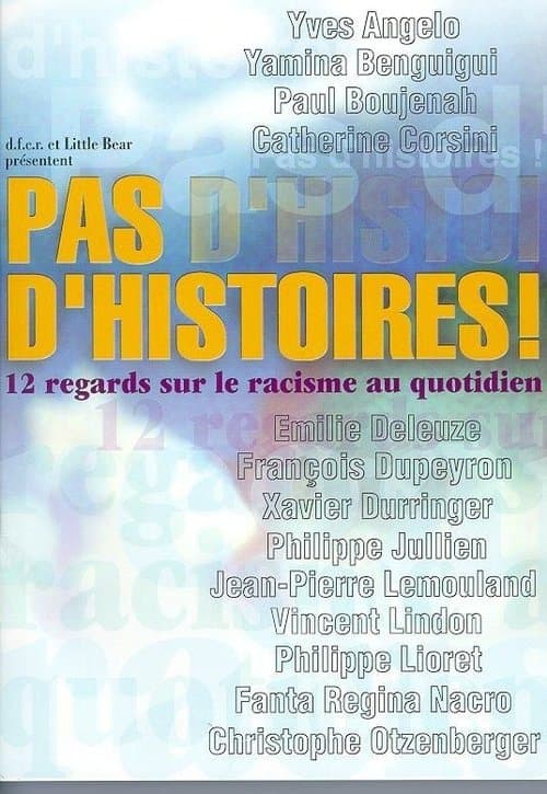 Pas d'histoires!のポスター