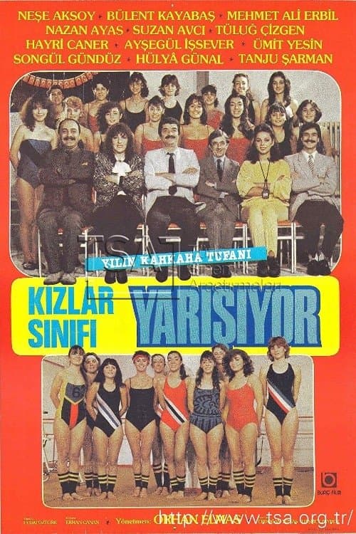 Kızlar Sınıfı Yarışıyorのポスター