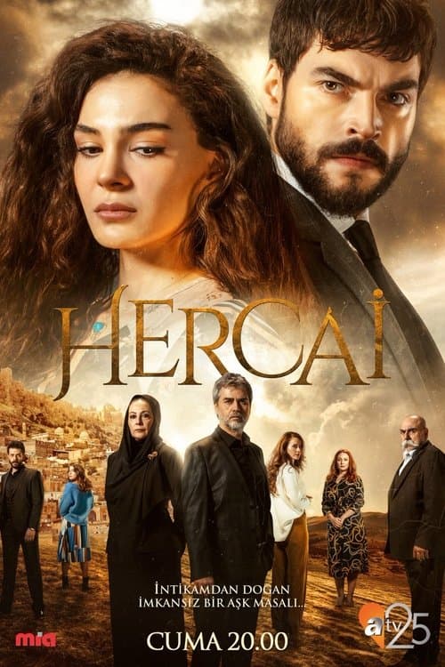 Hercaiのポスター