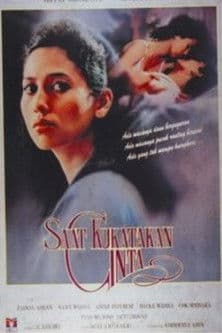 Saat Kukatakan Cintaのポスター