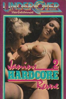 Janin's Hardcore Revue 2のポスター